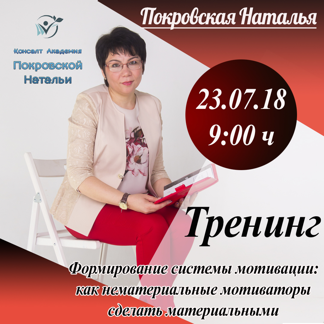 Тренинг мотивация